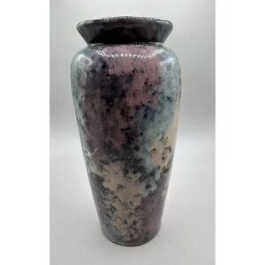 Vintage Harris‎ Potteries Chicago Vase with original label